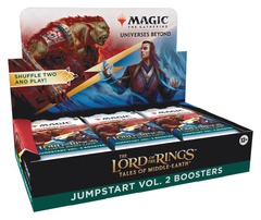 Magic the Gathering The Lord of the Rings: Tales of Middle-Earth Jumpstart Vol. 2 Booster Box